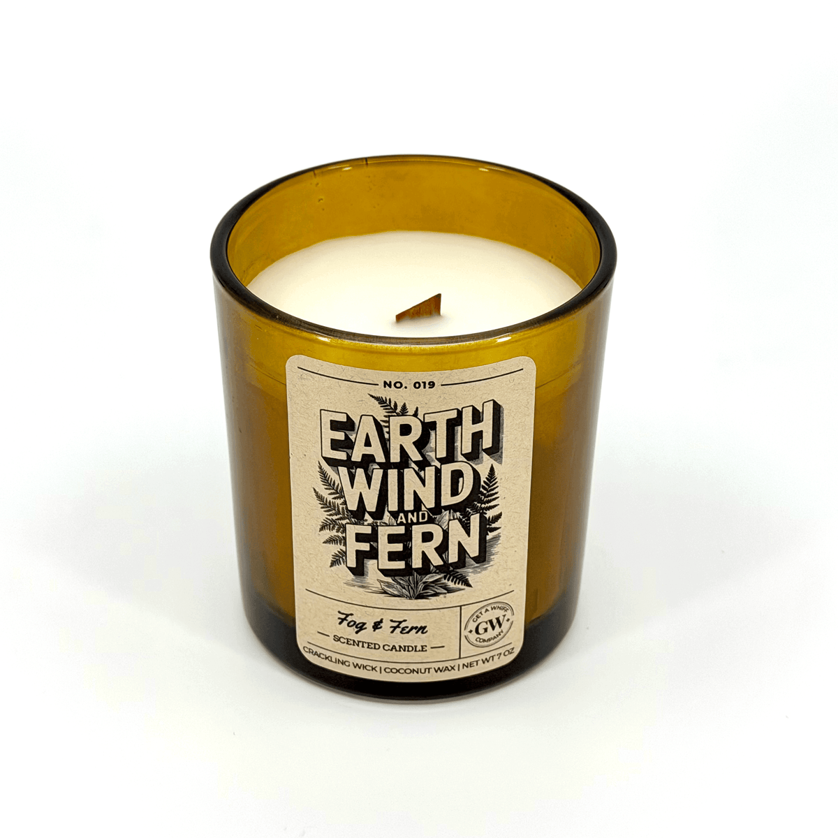 Fog & Fern Scented Candle (Earth, Wind & Fern)