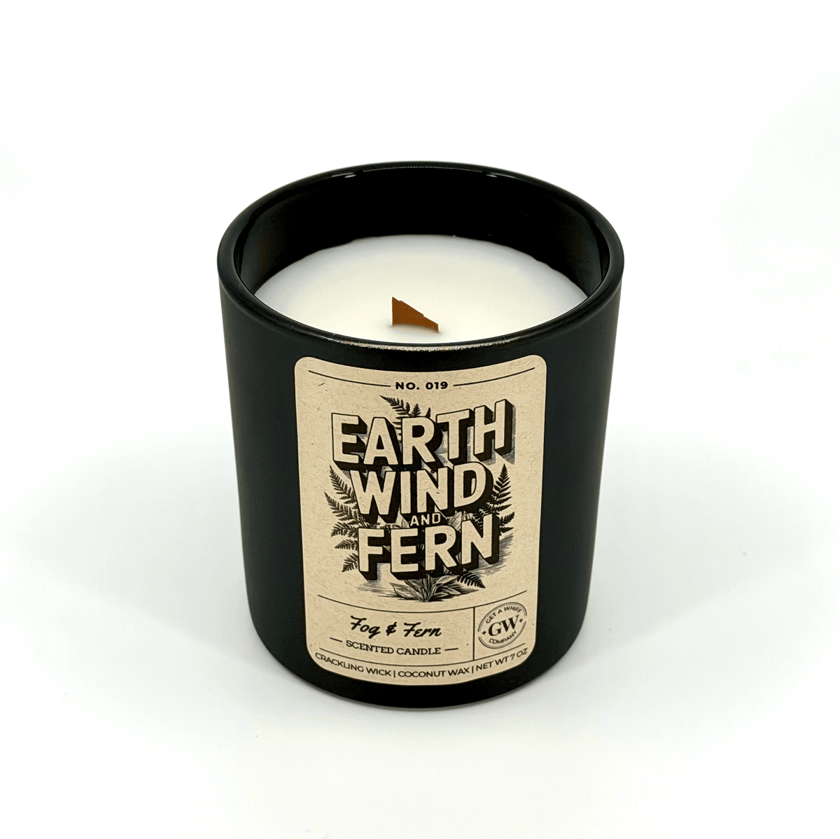 Fog & Fern Scented Candle (Earth, Wind & Fern)
