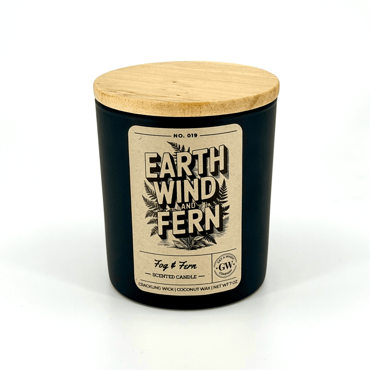 Fog & Fern Scented Candle (Earth, Wind & Fern)