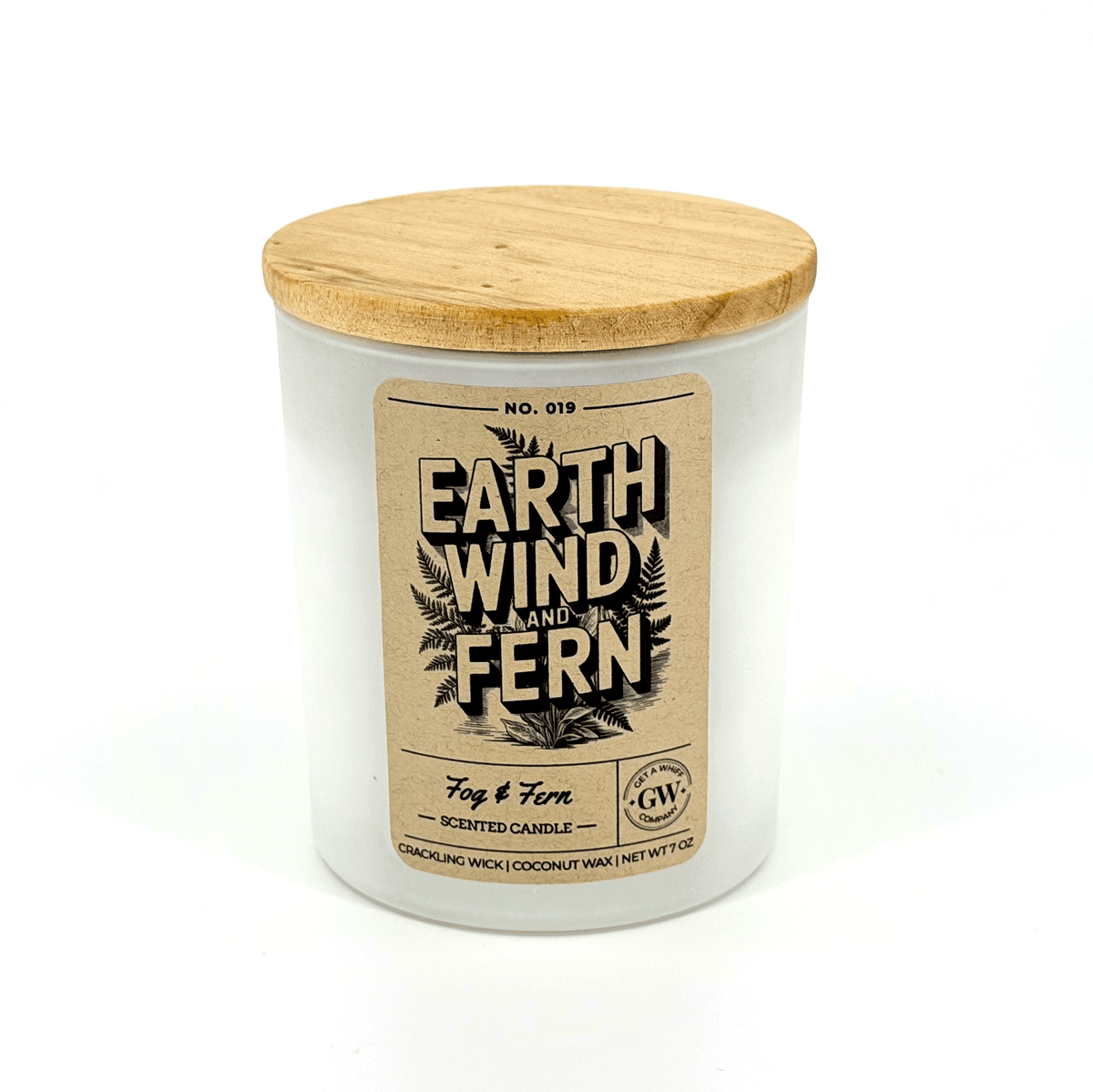 Fog & Fern Scented Candle (Earth, Wind & Fern)
