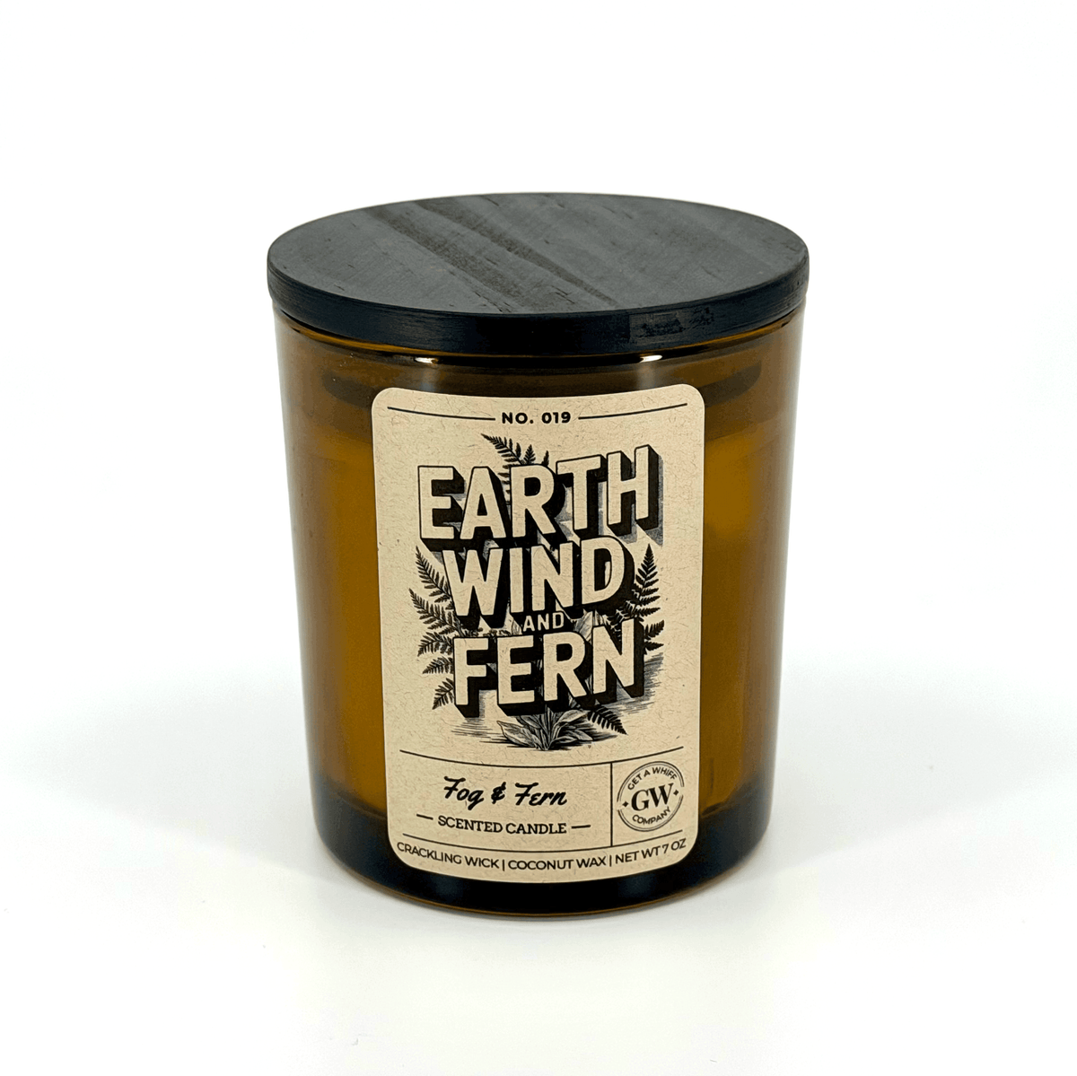 Fog & Fern Scented Candle (Earth, Wind & Fern)