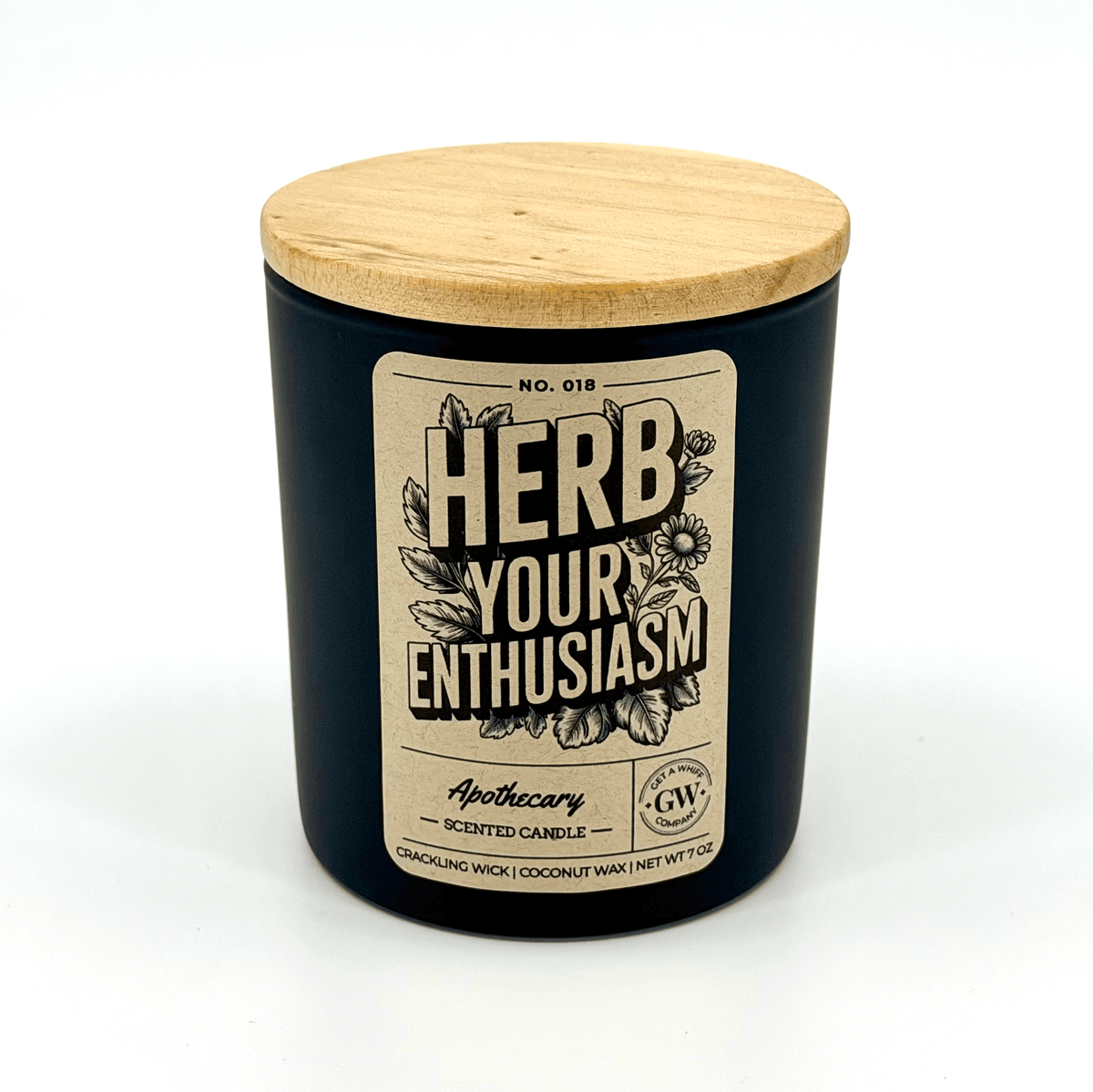 Apothecary Scented Candle (Herb Your Enthusiasm)