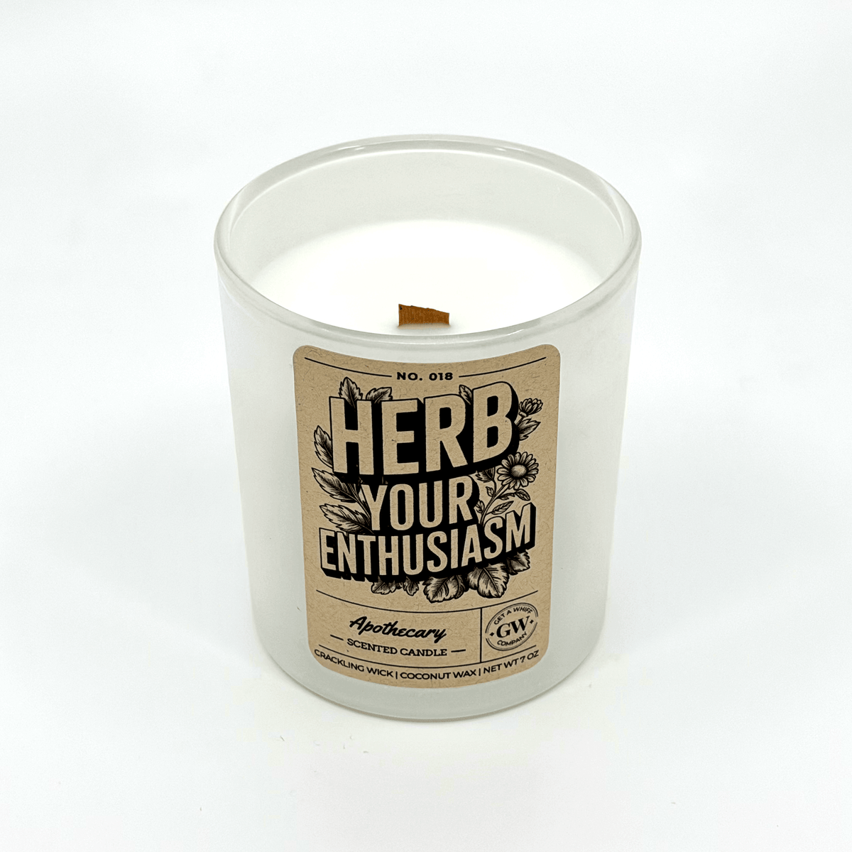 Apothecary Scented Candle (Herb Your Enthusiasm)