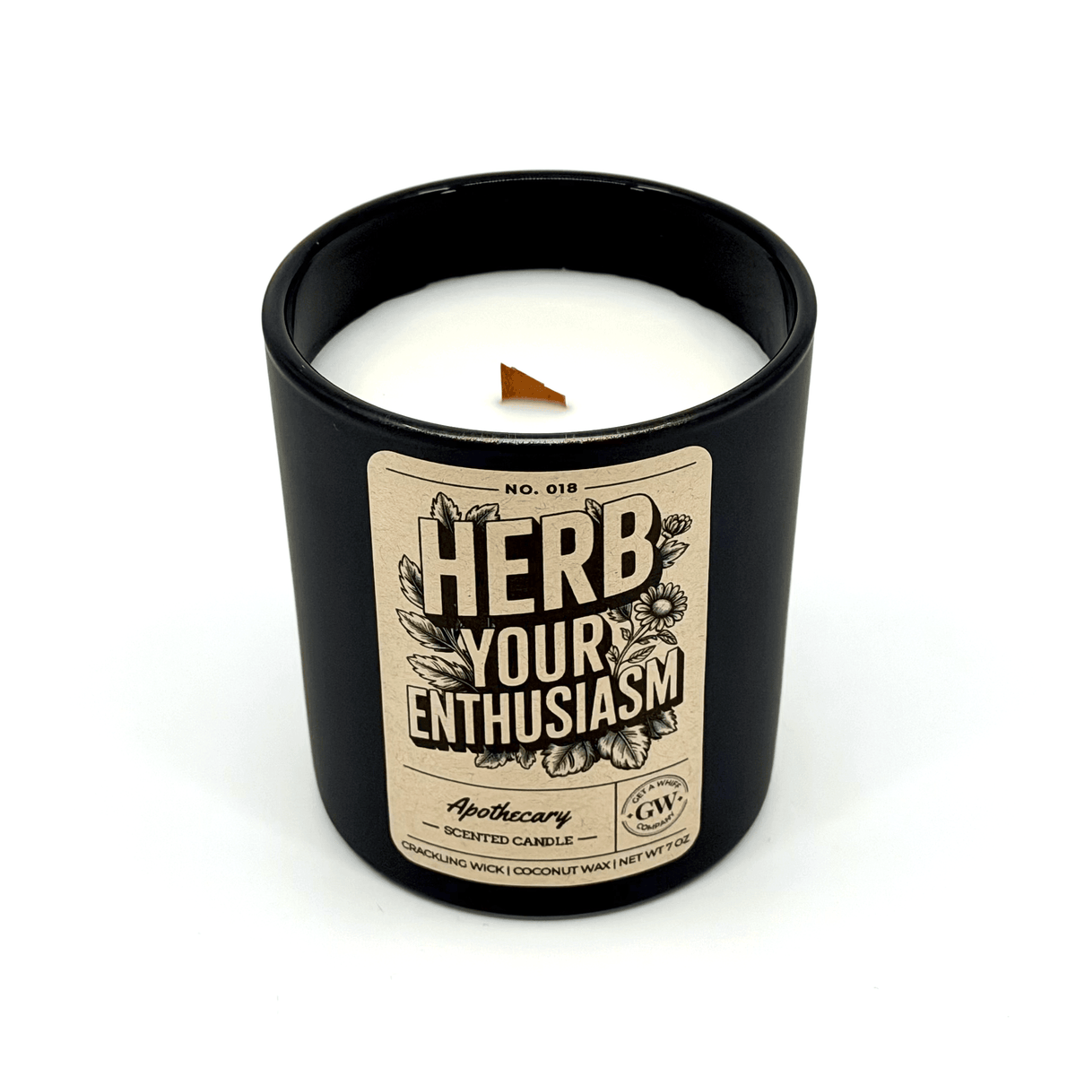 Apothecary Scented Candle (Herb Your Enthusiasm)