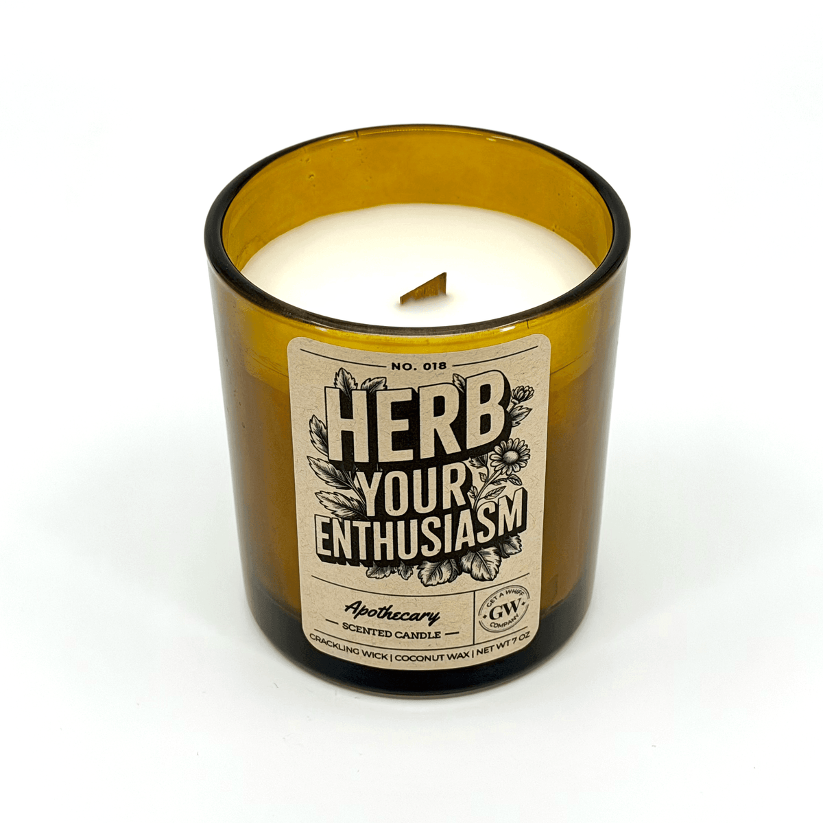 Apothecary Scented Candle (Herb Your Enthusiasm)