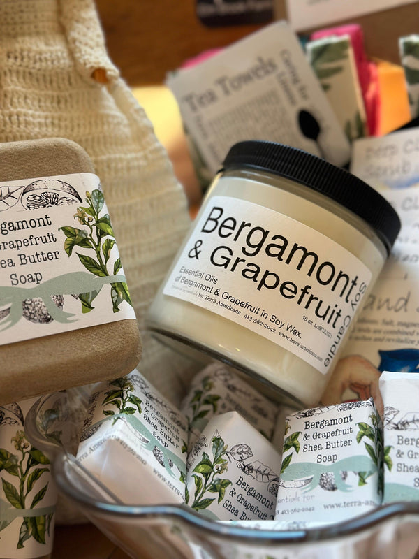 Scented Soy Candles