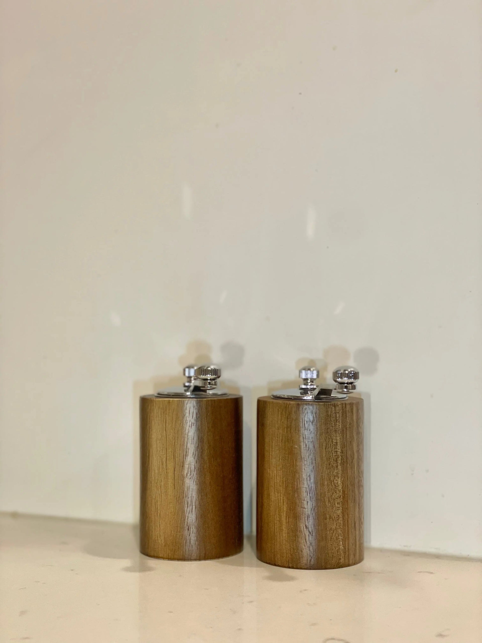 Salt and Pepper Grinders - Set of 2