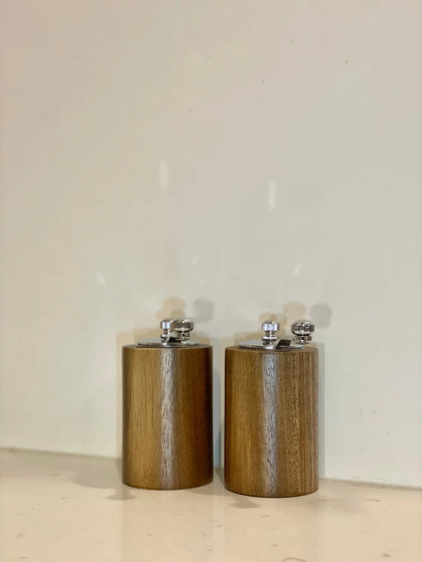 Salt and Pepper Grinders - Set of 2