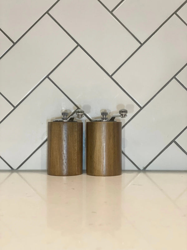 Salt and Pepper Grinders - Set of 2