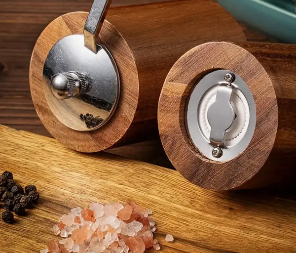 Salt and Pepper Grinders - Set of 2