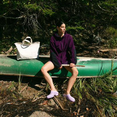 Calzuro Classic With Holes Lavender