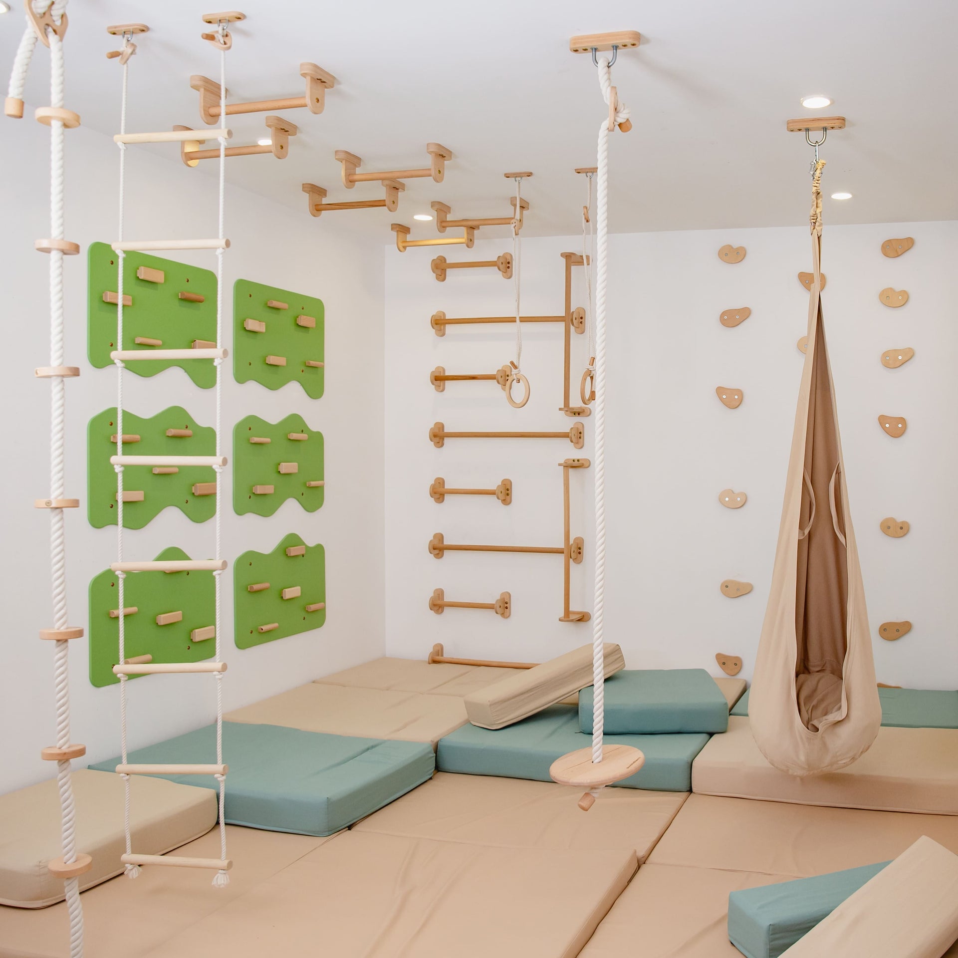 Wall Climbing Gym
