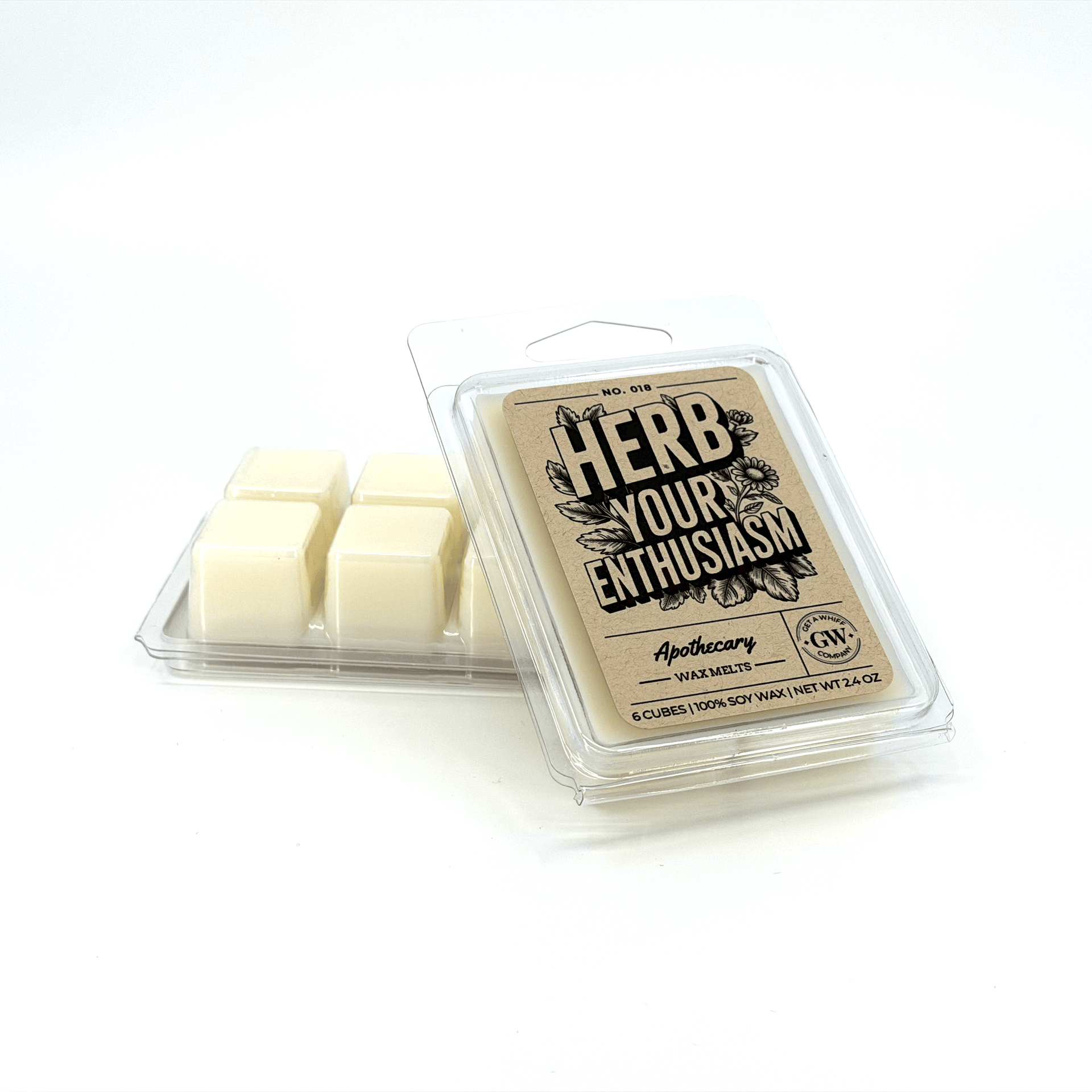 Apothecary Wax Melts (Herb Your Enthusiasm)