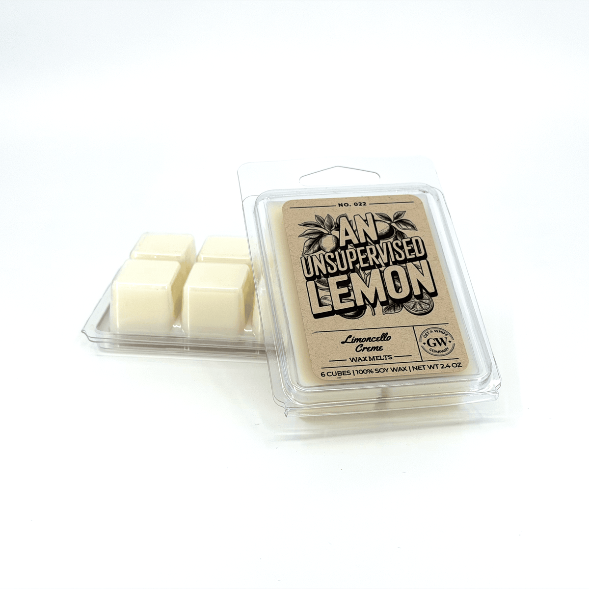 Limoncello Crème Wax Melts (An Unsupervised Lemon)