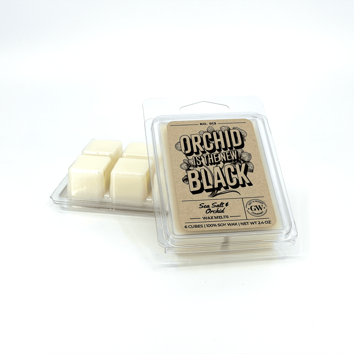 Sea Salt & Orchid Wax Melts (Orchid Is the New Black)