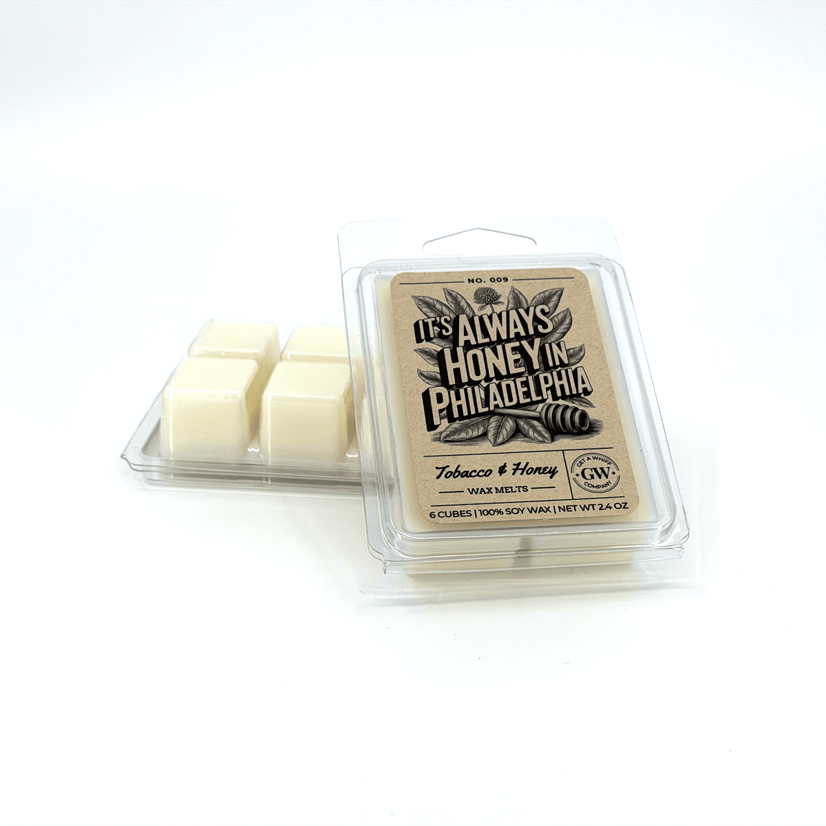 Tobacco & Honey Wax Melts (It's Always Honey in Philadelphia)