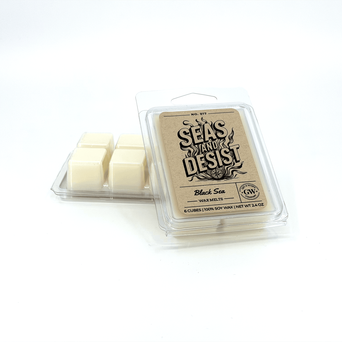 Black Sea Wax Melts (Seas and Desist)