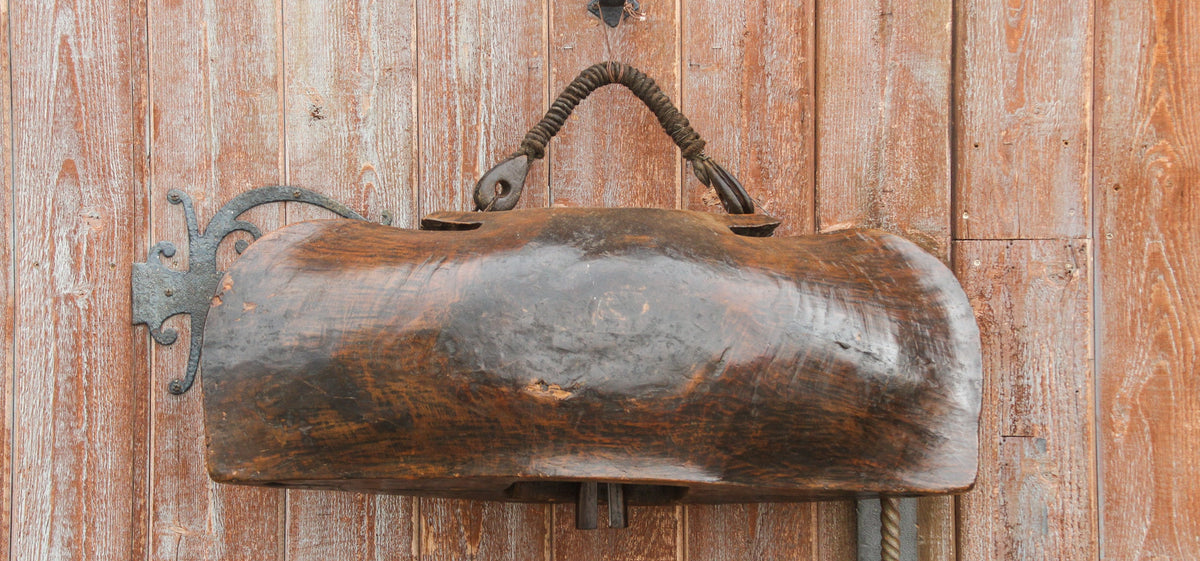 Antique African Tribal Ox Bell