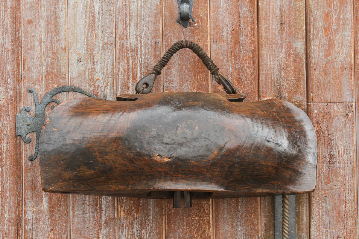 Antique African Tribal Ox Bell