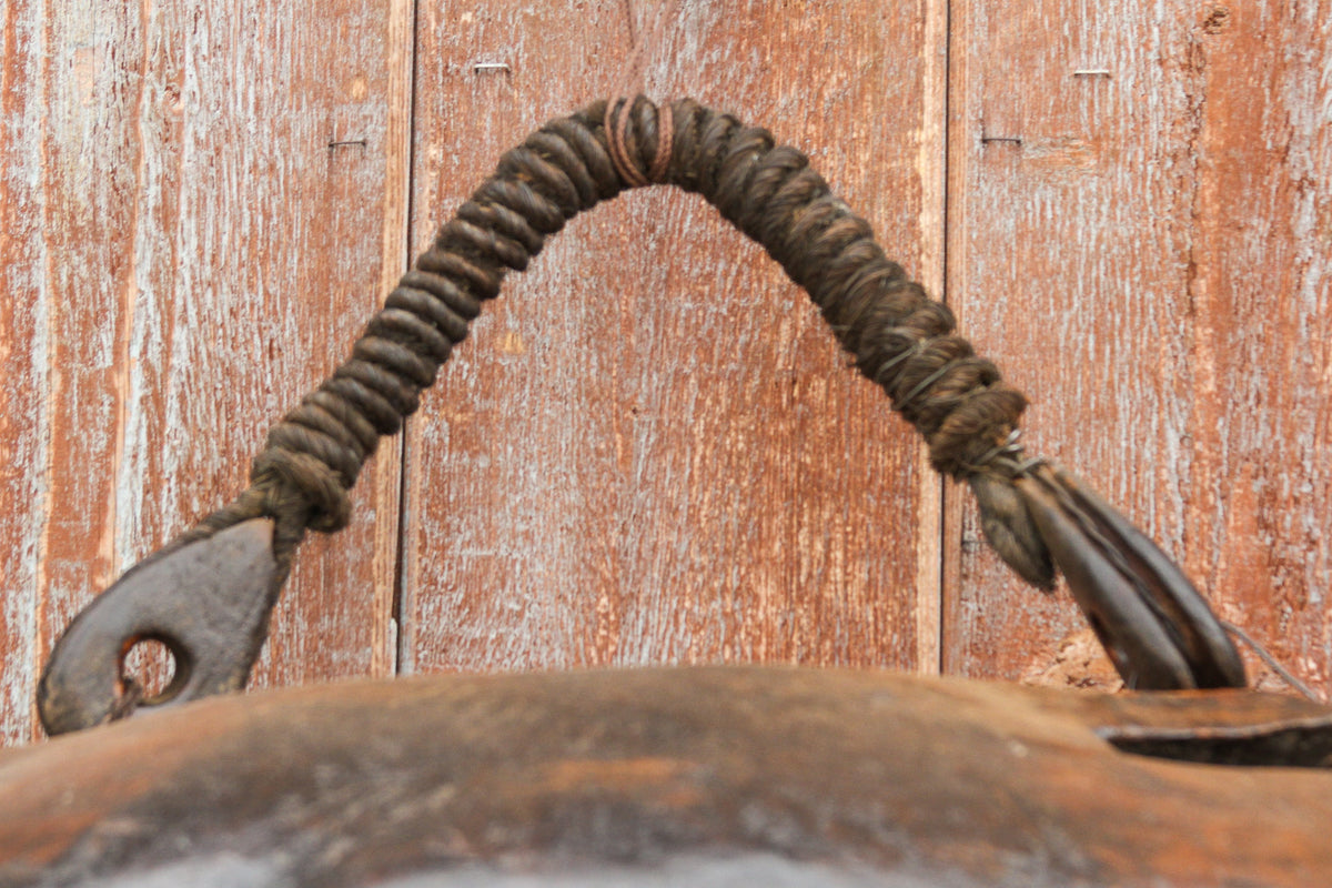 Antique African Tribal Ox Bell