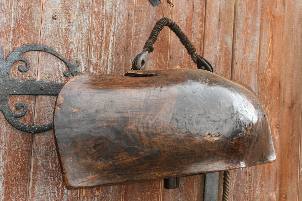 Antique African Tribal Ox Bell