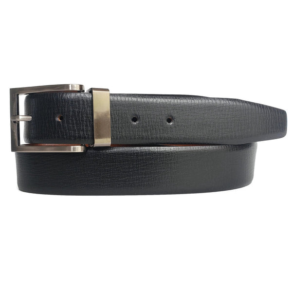The Harvey Dent Belts- 30mm and 35 mm 2 pc Gift Set NAB Leather