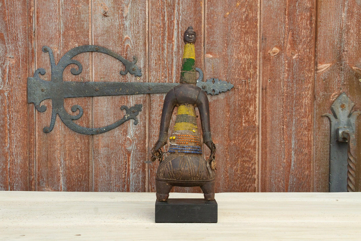 African Namji Tribal Colonial Doll