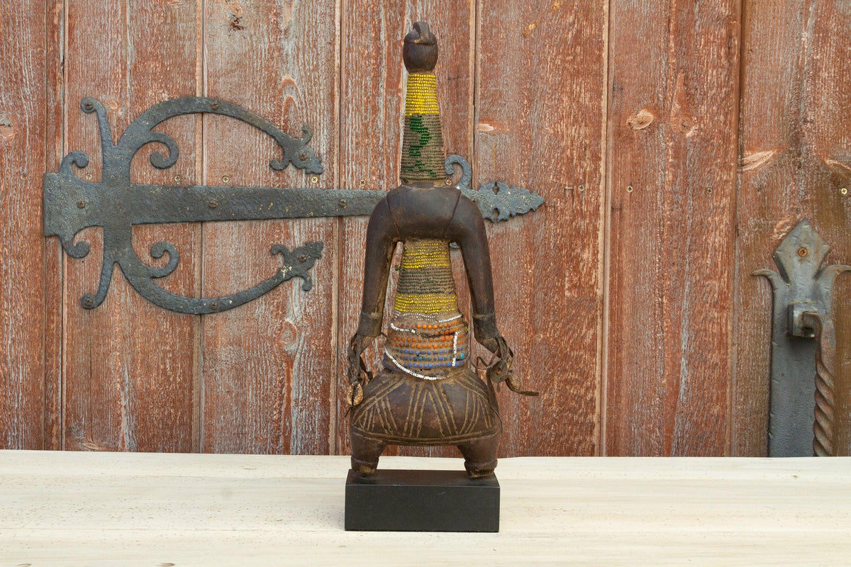 African Namji Tribal Colonial Doll