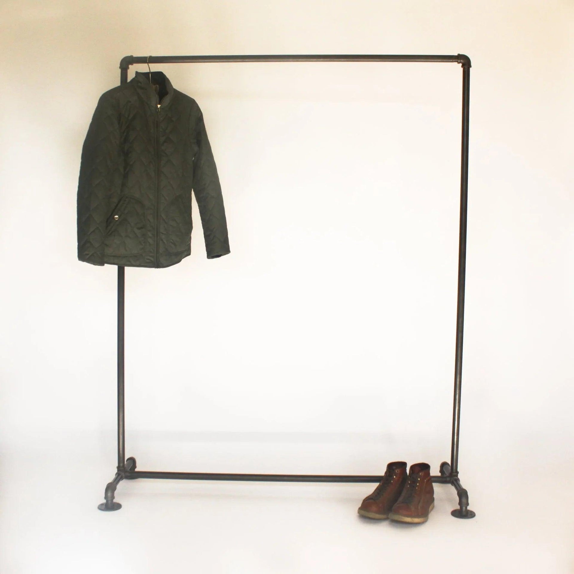 Industrial Clothing Rack no casters - Gifts for You 'n Me
