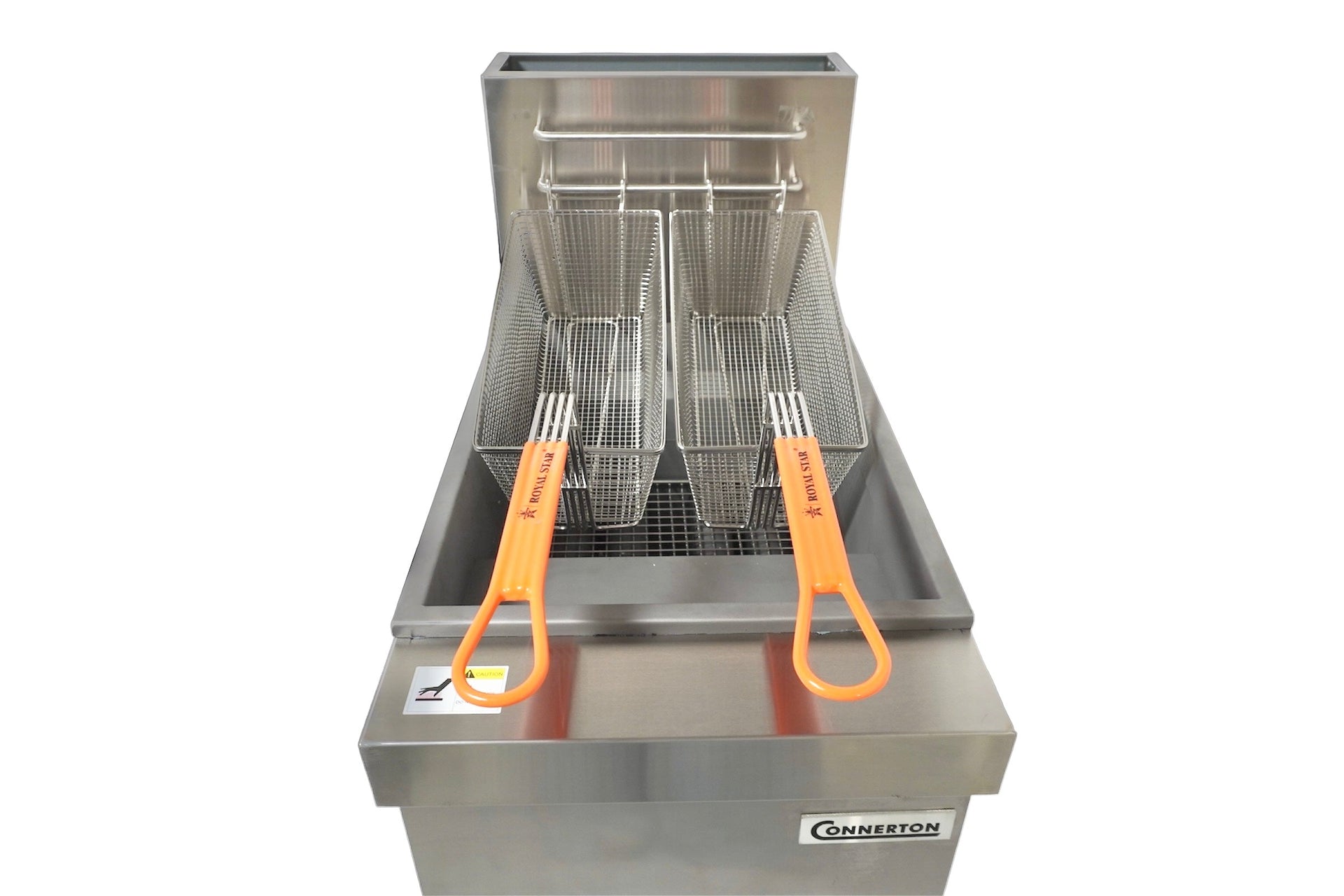 Connerton CSG-F4 Natural or LP Gas Fryer