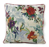 DaDa Bedding Elegant Tropical Paradise Birds Floral Tapestry Throw Pillow Covers 16