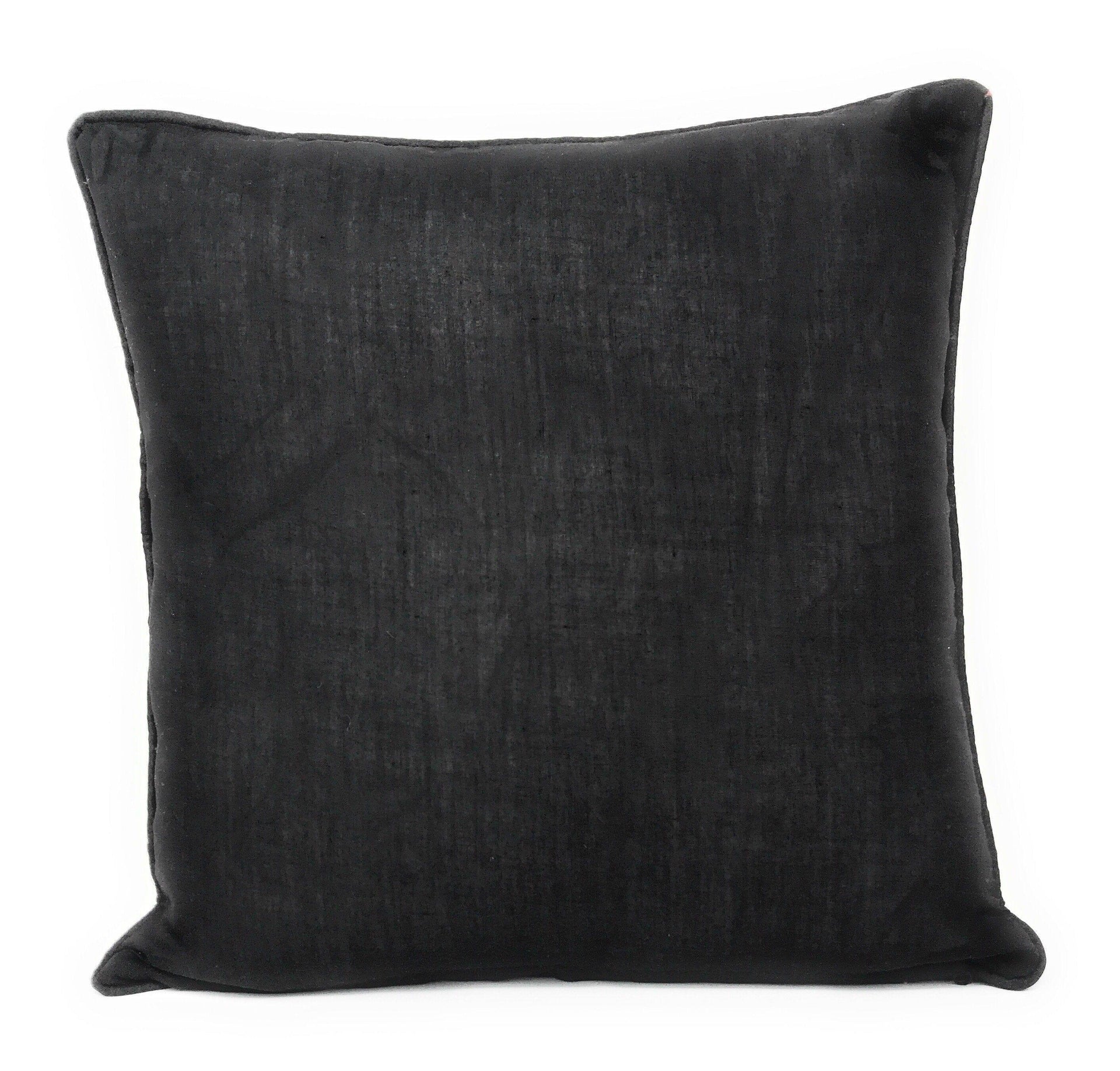 DaDa Bedding Ethnic Ornaments Geometric Black Tapestry Throw Pillow Covers 16