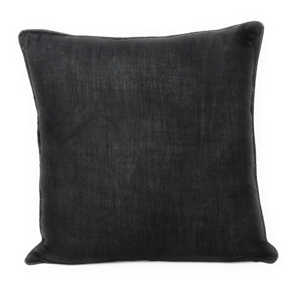DaDa Bedding Ethnic Ornaments Geometric Black Tapestry Throw Pillow Covers 16