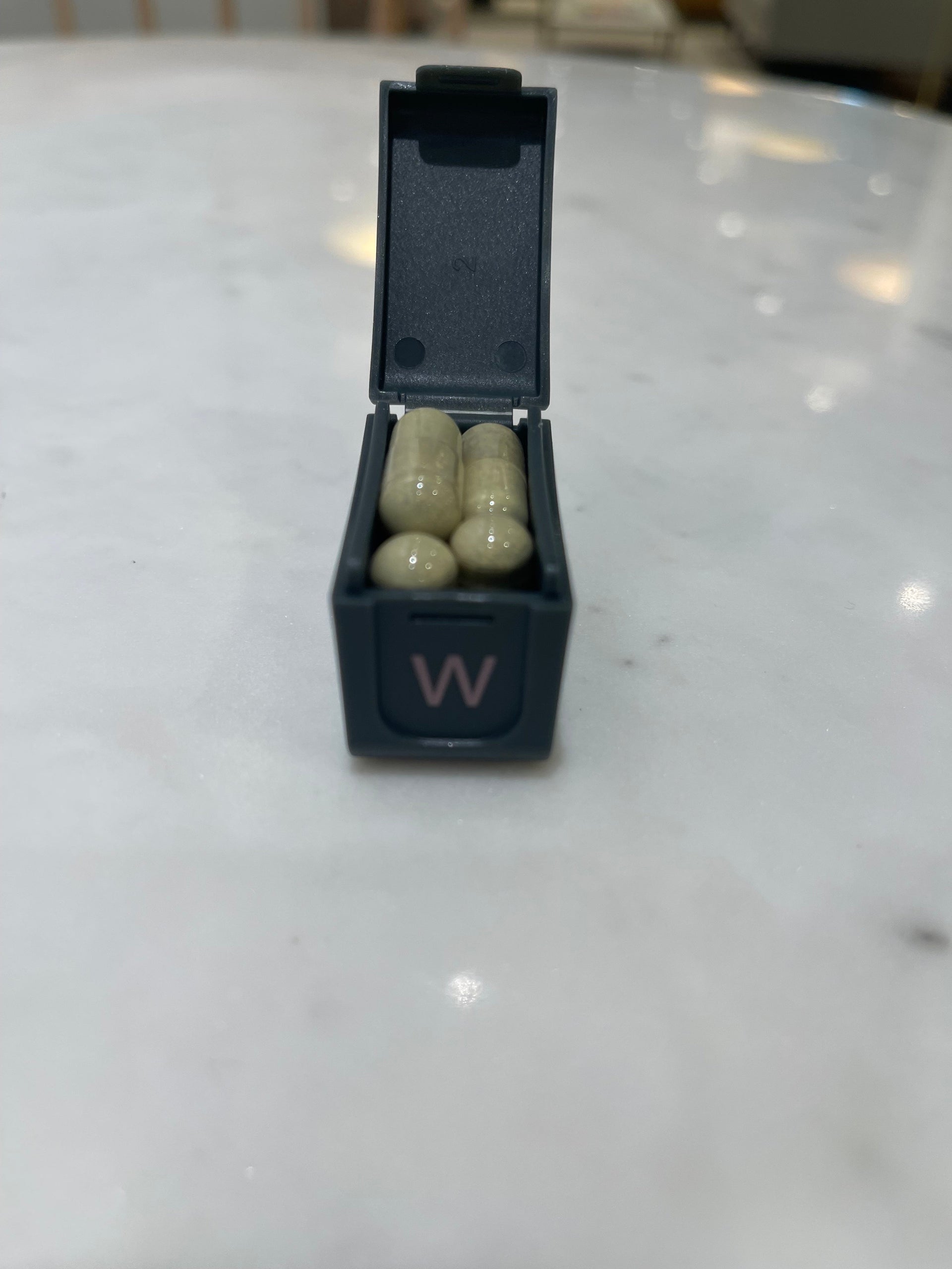 The BlissPod pill container