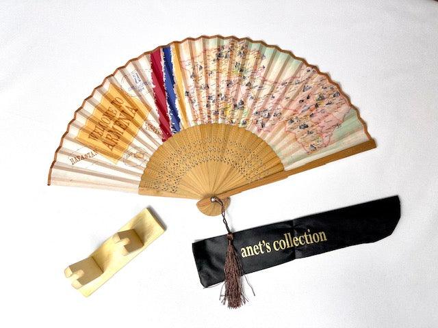 Journey to Armenia Hand Fan
