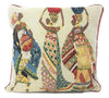DaDa Bedding Dancing Women African Dreams Tapestry Throw Pillow Covers 16