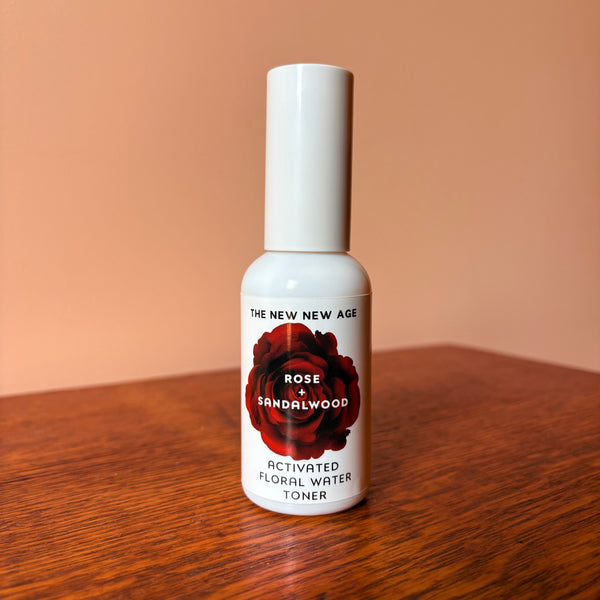 ROSE & SANDALWOOD ACTIVATED FLORAL WATER TONER
