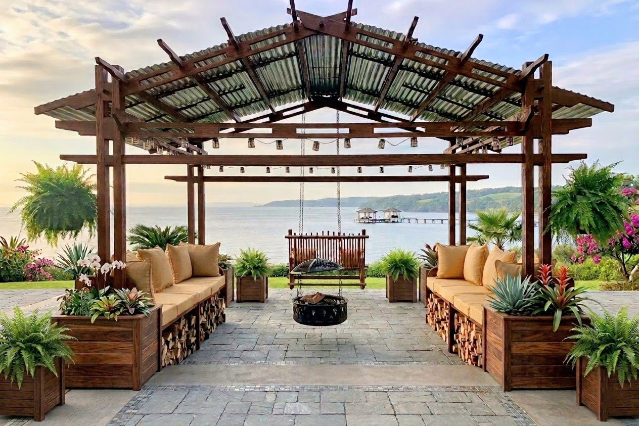 TFM Contemporary Gazebo