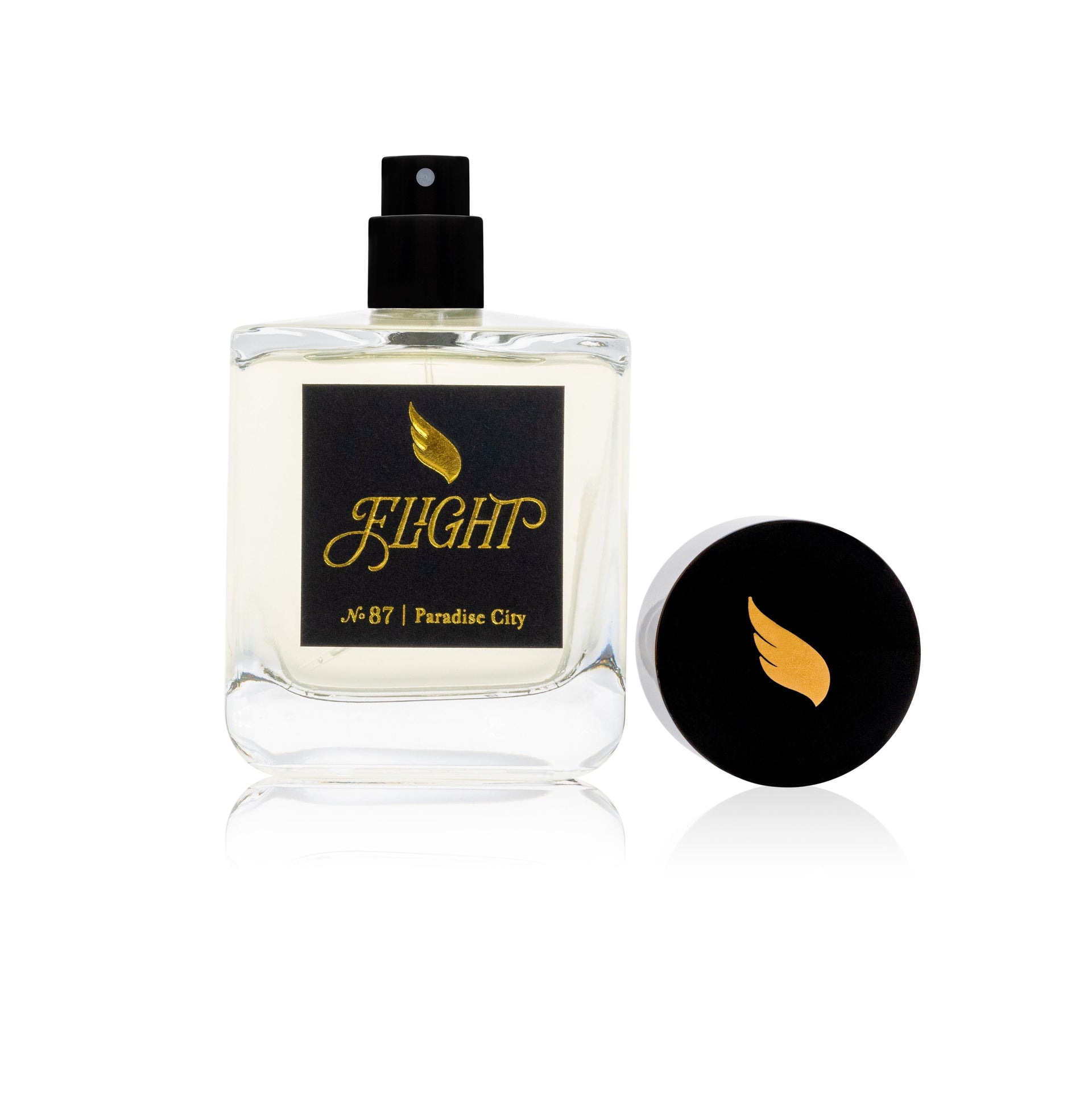 Flight No. 87 Paradise City