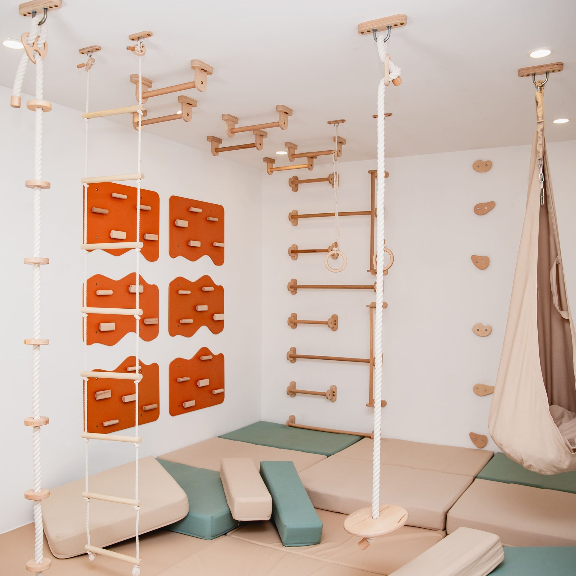 Wall Climbing Gym