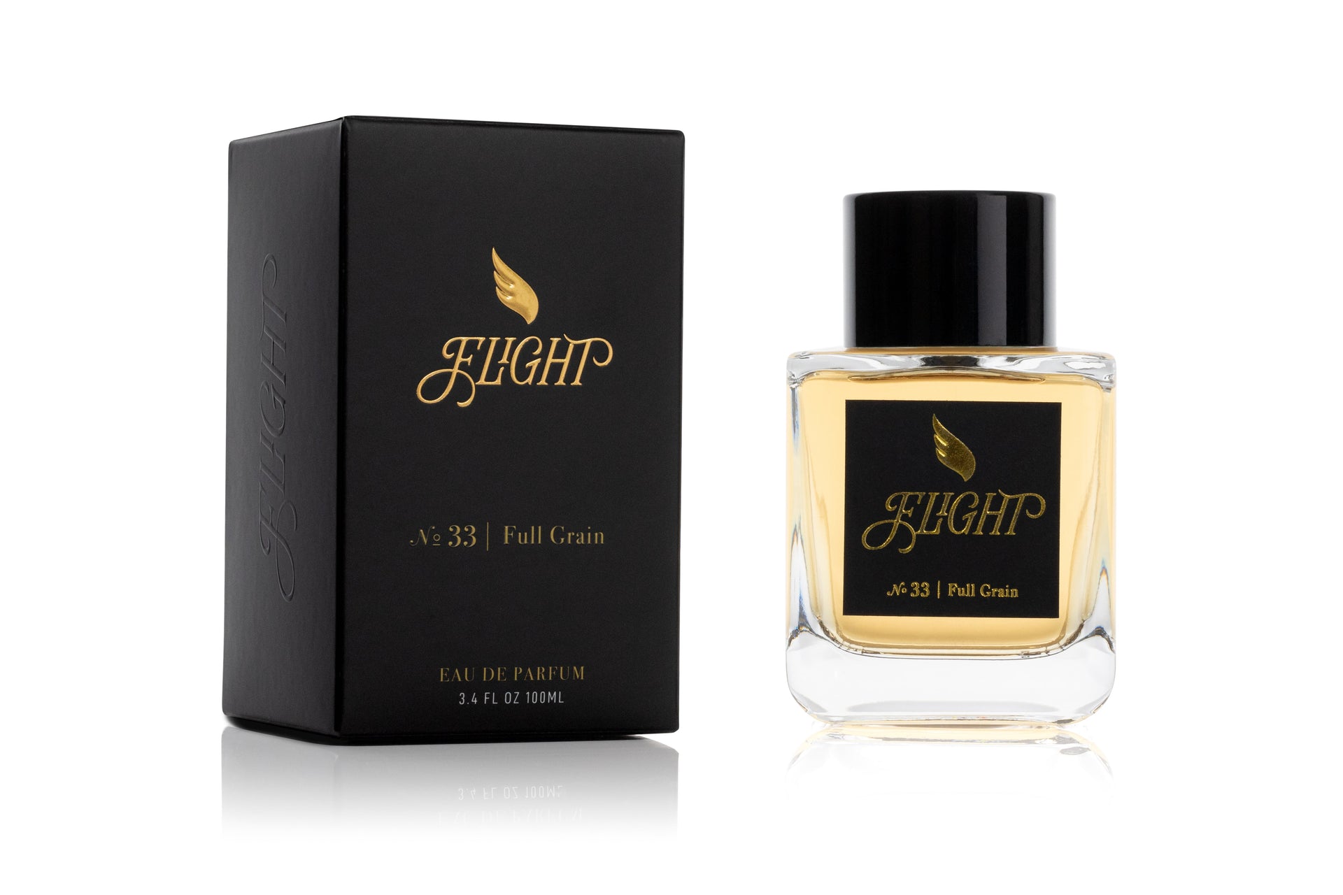 Flight No. 33 Full Grain