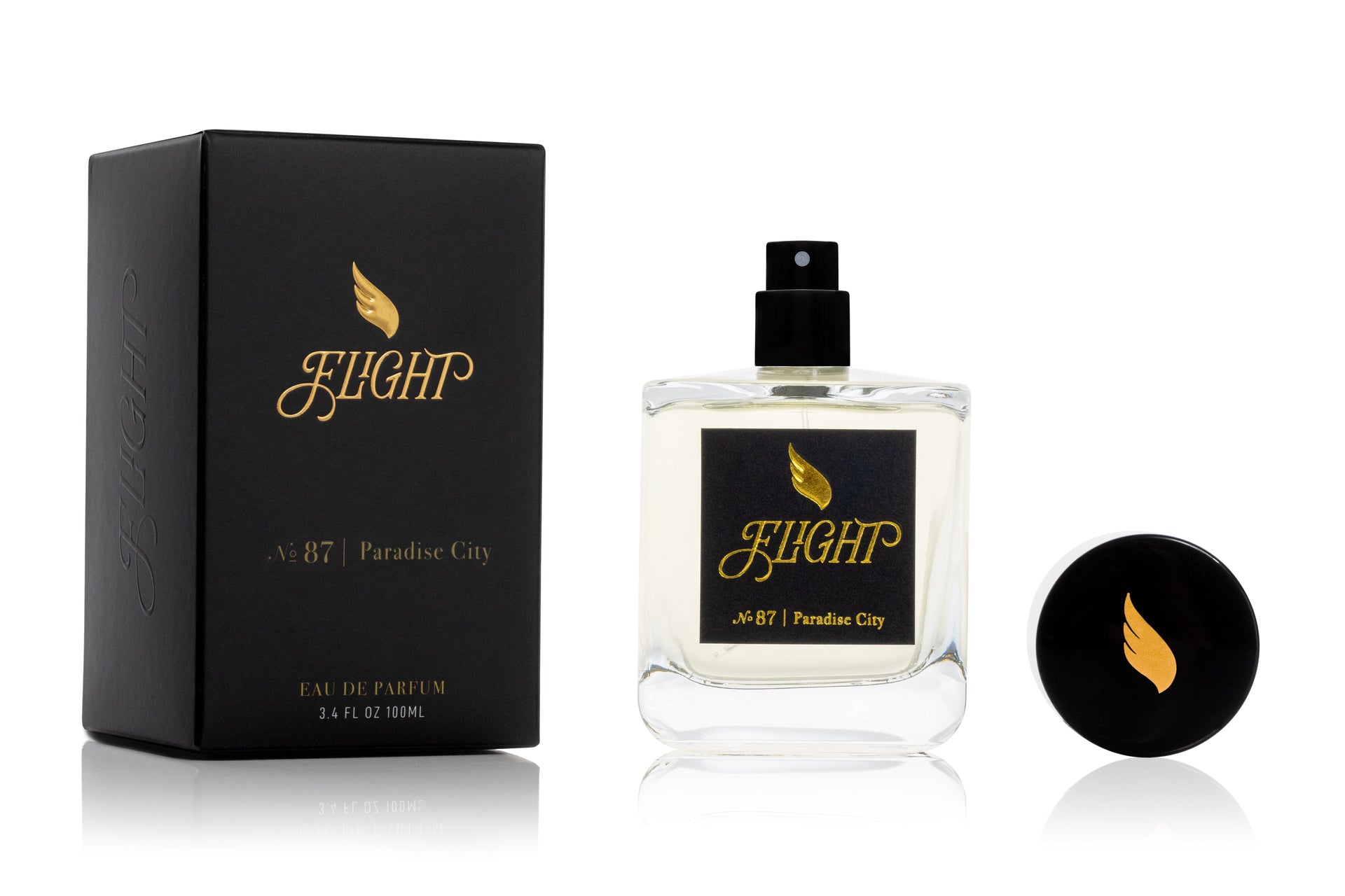 Flight No. 87 Paradise City