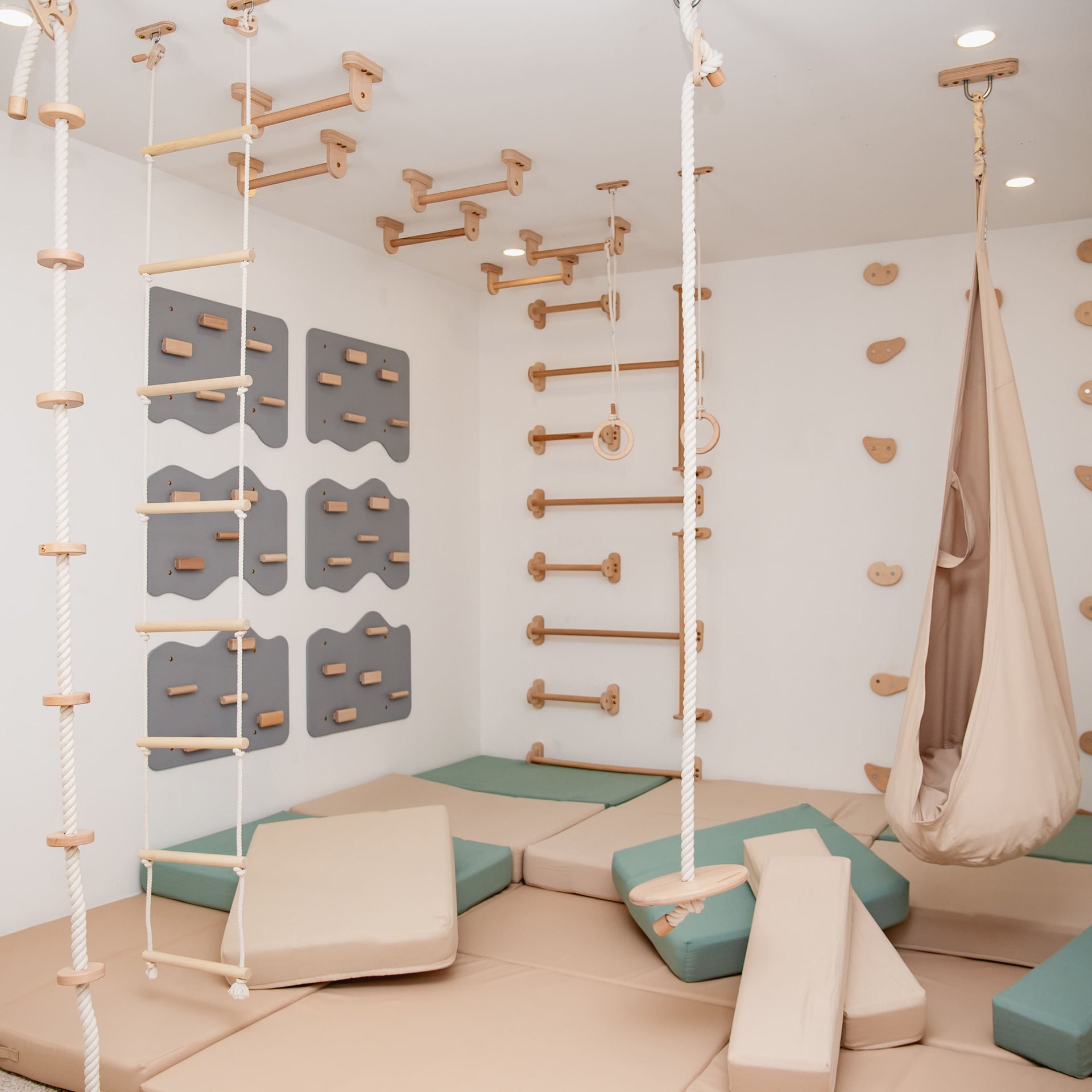 Wall Climbing Gym