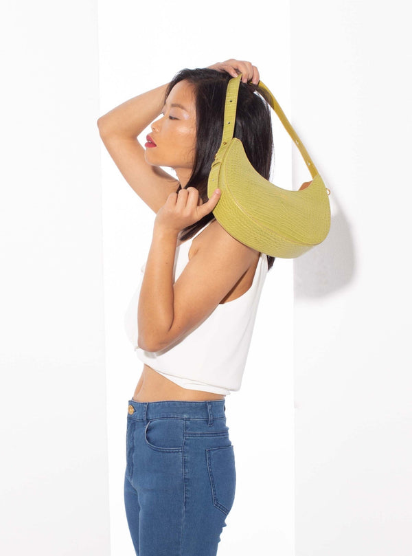 Naomi Half Moon Shoulder Handbag