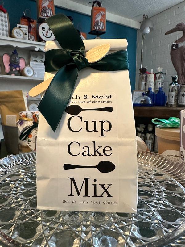 Cupcake Mixes - Chocolate, Vanilla, Spice, Rainbow, GF Chocolate