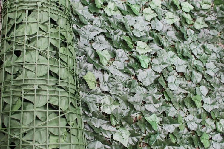 Ivy Artificial Privacy Fence Roll 33 SQ FT