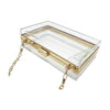 The Shawn Clear Crossbody Handbag