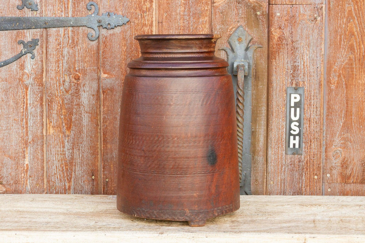 Rosana Antique Ghee Pot