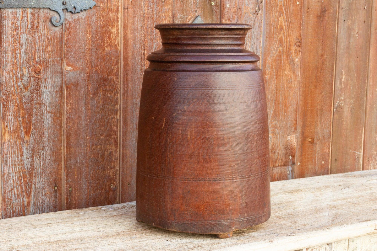 Rosana Antique Ghee Pot