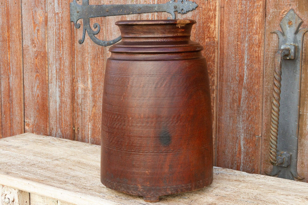 Rosana Antique Ghee Pot